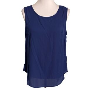 DKNY Deep Blue Tank Top